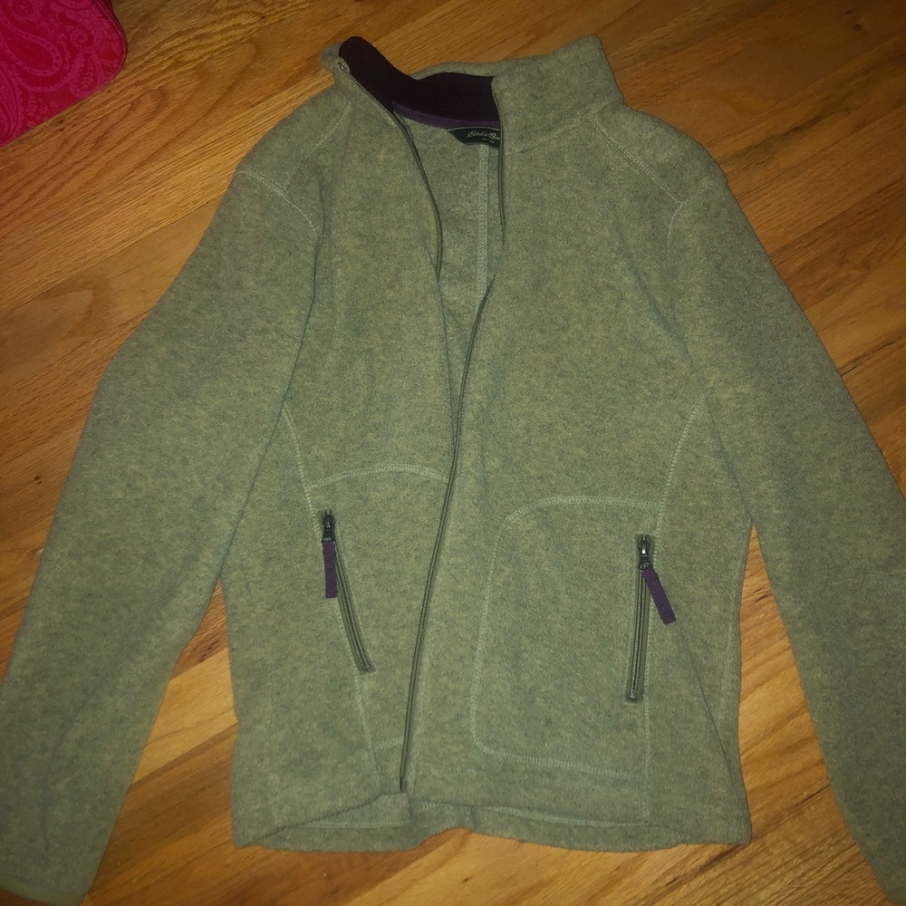 EDDIE BAUER Fleece Zip Up